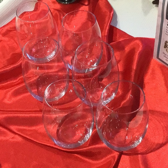 Stemless wine glasses - Picture 2 of 2